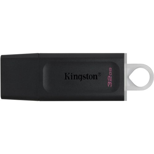 Kingston memorie usb kingston datatraveler exodia 32gb, usb 3.2, negru/alb