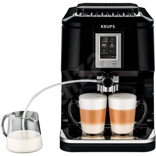 Krups cafetiera automata krups ea880810 2in1 touch cappuccino