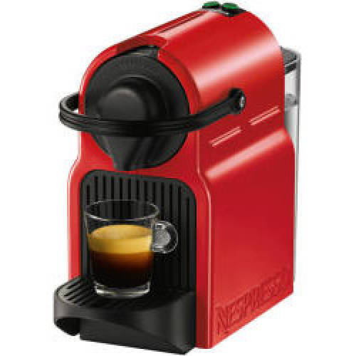 Krups coffee machine krups xn1005 nespresso inissia | red
