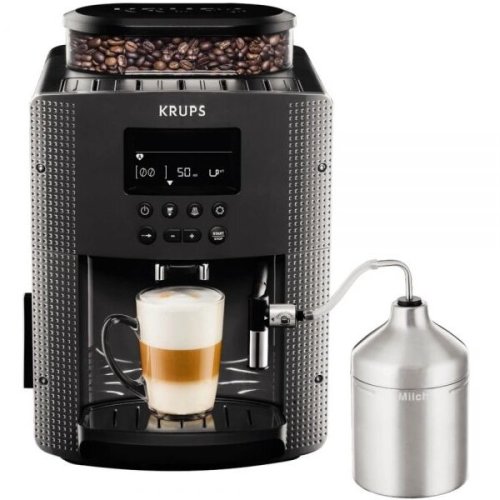 Krups espressor automat krups espresseria automatic ea816b70, 1.7l, 1450w, 15 bari (gri antracit)
