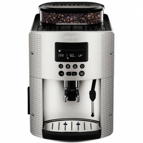 Krups espressor automat krups espresseria essential ea815e70, 1450w, 15 bar, 1.7 l, argintiu