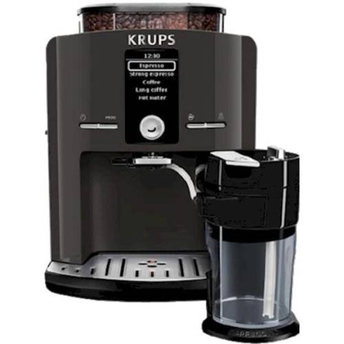 Krups espressor cafea automatakrups ea829p10 latt`espress, one touch, negru