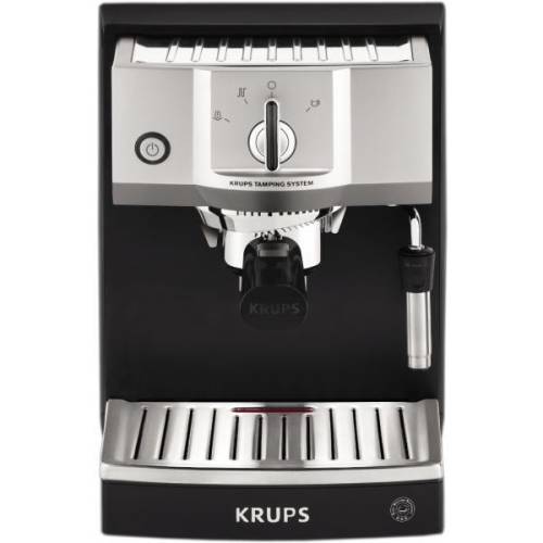 Krups espressor manual krups xp562030, 1450w, 15 bar, negru