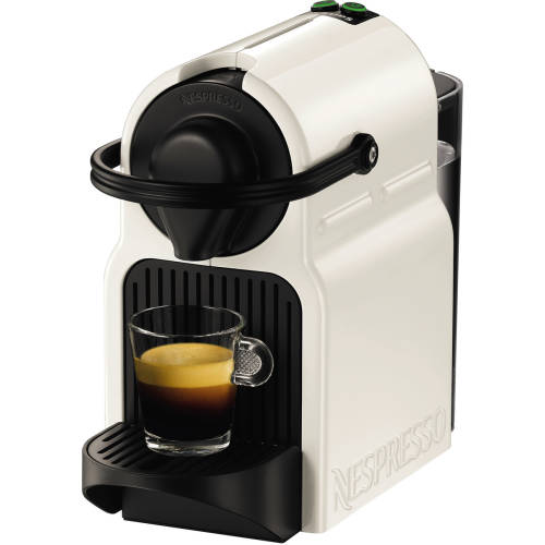 Krups espressor nespresso krups cu capsule xn 1001 inissia, 0.8 l, 19 bar, alb
