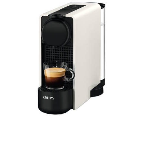 Krups espressor nespresso krups cu capsule xn510110 essenza plus, 1 l, 19 bar, alb