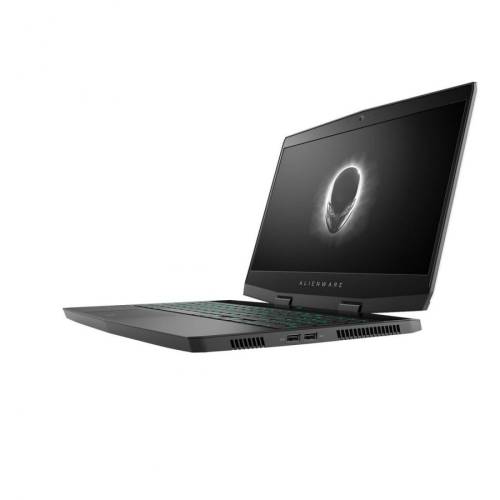 Laptop alienware laptop alienware gaming 15.6 inch m15, fhd ips, procesor intel® core™ i7-8750h (9m cache, up to 4.10 ghz), 16gb ddr4, 1tb sshd + 256gb ssd, geforce gtx 1060 6gb, win 10 pro, silver, 3yr