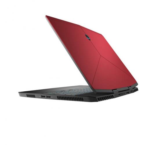Laptop alienware laptop alienware gaming 15.6 inch m15, fhd ips, procesor intel® core™ i7-8750h (9m cache, up to 4.10 ghz), 16gb ddr4, 1tb sshd + 256gb ssd, geforce gtx 1060 6gb, win 10 pro, red, 3yr