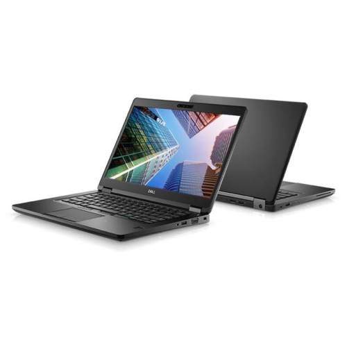 Laptop dell laptop dell 14 inch latitude 5490 (seria 5000), fhd, procesor intel® core™ i5-8250u (6m cache, up to 3.40 ghz), 16gb ddr4, 256gb ssd, gma uhd 620, linux, black, 3yr on-site
