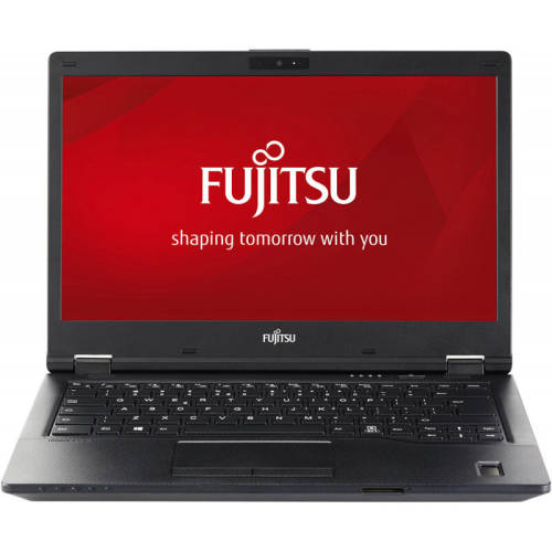 Laptop fujitsu laptop fujitsu 14 inch lifebook e448, fhd, procesor intel® core™ i7-7500u (4m cache, up to 3.50 ghz), 8gb ddr4, 512gb ssd, gma hd 620, win 10 pro