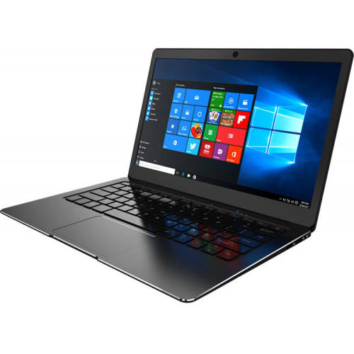 Laptop njoy laptop njoy 13.3 inch aerial, fhd ips, procesor intel® celeron® n3350 (2m cache, up to 2.4 ghz), 4gb, 32gb emmc, gma hd 500, win 10 home, black