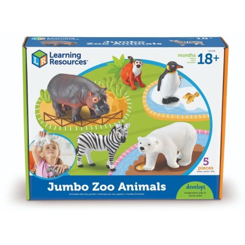 Learning resources joc de rol - animalute de la zoo