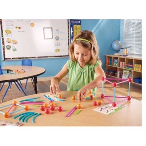 Learning resources Learning resources set constructie - forme 3d