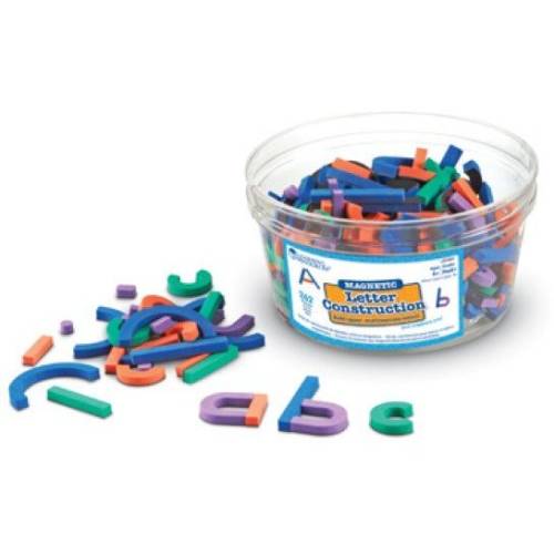 Learning resources set constructie magnetic - litere si cifre