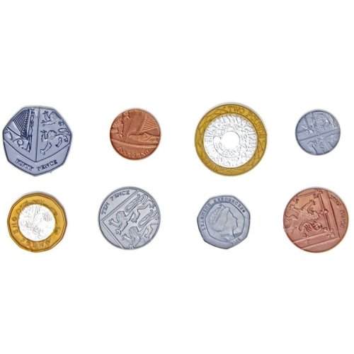 Learning resources set de monede de jucarie (lire)