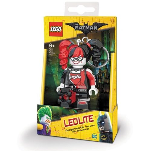 Lego® breloc cu lanterna lego harley quinn (lgl-ke107)