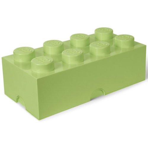 Lego® cutie depozitare lego 2x4 verde fistic (40041748)