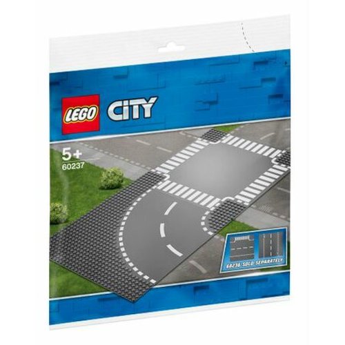 Lego® lego® city curbe si intersectii 60237