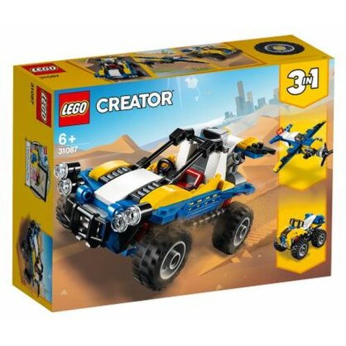 Lego® lego creator - dune buggy (31087) lego