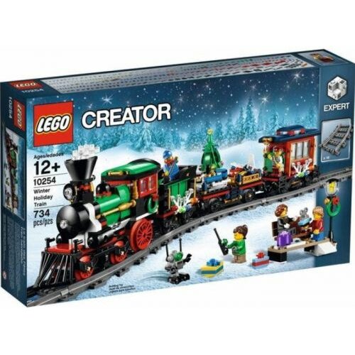 Lego® lego® creator expert trenul vacantei de iarna 10254