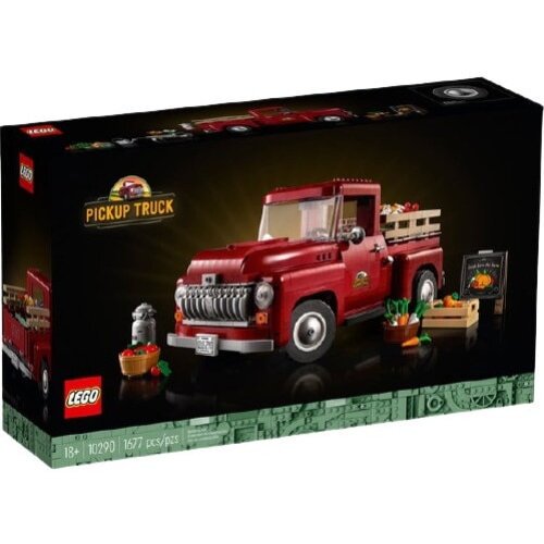 Lego® lego creator pickup 10290, 1677 piese