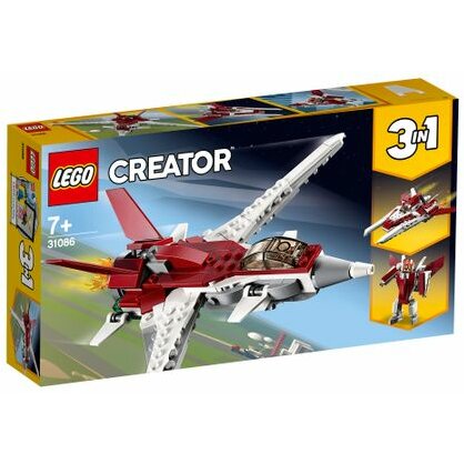 Lego® lego creator - planorul viitorului (31086) lego