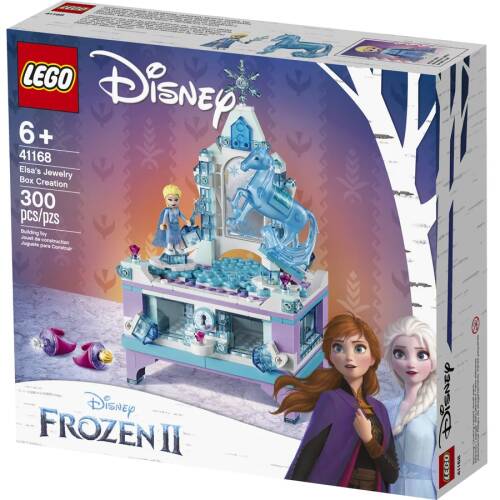 Lego® lego® disney princess 41168- cutia de bijuterii elsei