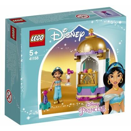 Lego® lego® disney princess - turnul micut al lui jazmin -(41158) lego