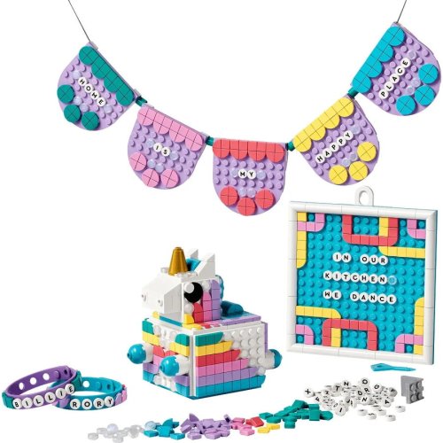 Lego® lego dots 41962 unicorn 707 piese multicolor