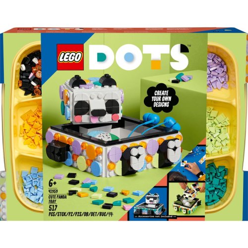 Lego® lego® dots - tava panda 41959, 517 piese