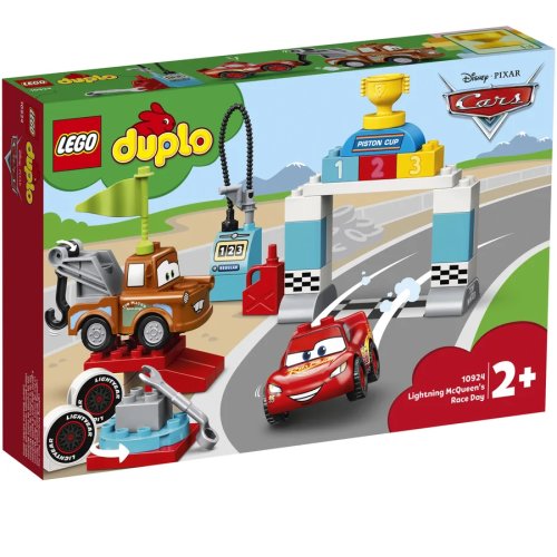 Lego® lego® duplo cars™ 10924 - ziua cursei lui fulger mcqueen