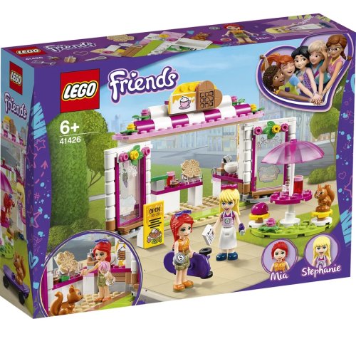 Lego® lego friends - cafeneaua parcului heartlake city 41426