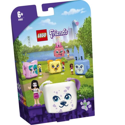 Lego® lego friends - cubul dalmatian al emmei 41663