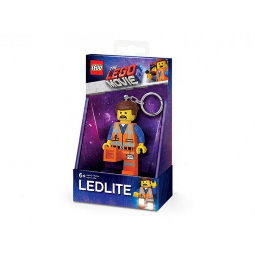Lego® lego® lgl-ke145 - breloc luminat lego movie emmet