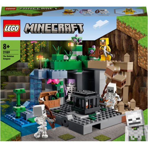 Lego® lego® minecraft® - temnita scheletelor 21189, 364 piese