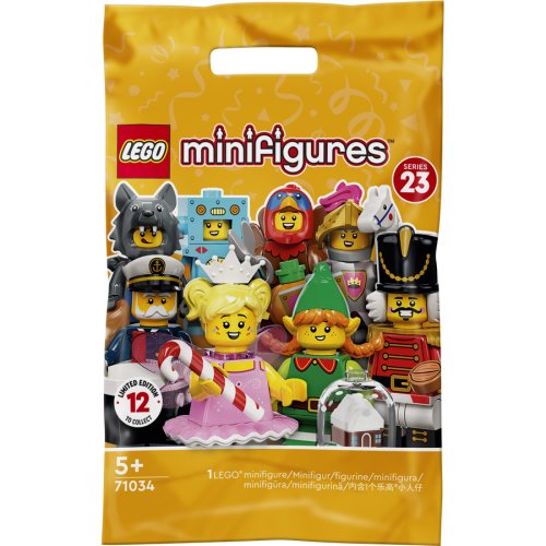Lego® lego® minifigures - seria 23 71034, 8 piese