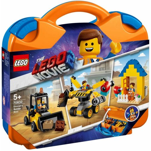Lego® lego movie 2 cutia de constructor a lui emmet 70832