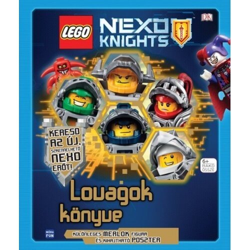 Lego® lego nexo knights cartea cavalerilor (156352)