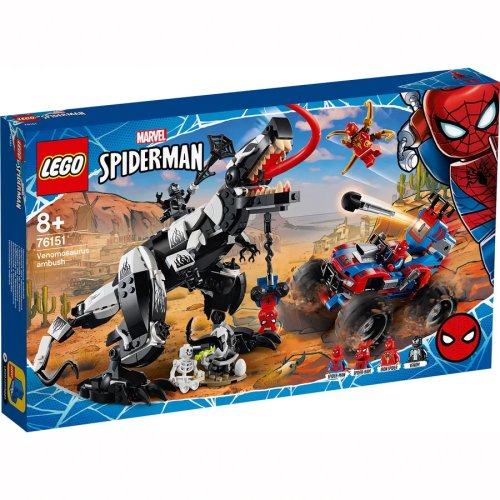Lego® lego® super heroes 76151- ambuscada venomosaurus