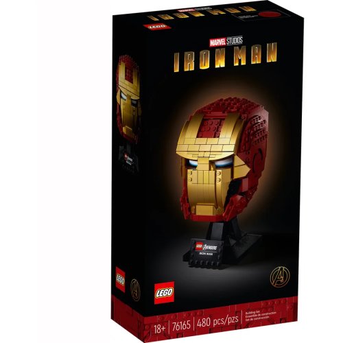 Lego® lego super heroes - casca iron man 76165
