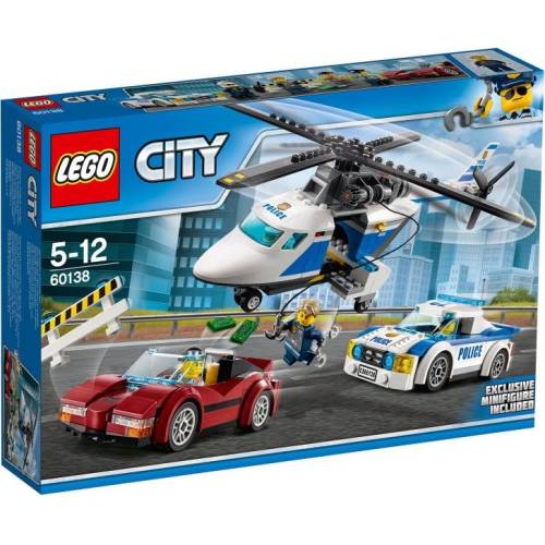 Lego® city high-speed chase (60138)