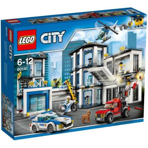 Lego® city statia de politie (60141)