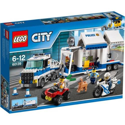 Lego® lego® city mobile command center 60139