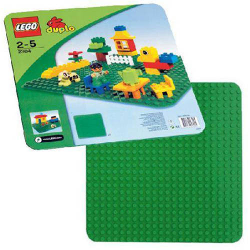 Lego® lego® duplo - placa verde (2304)