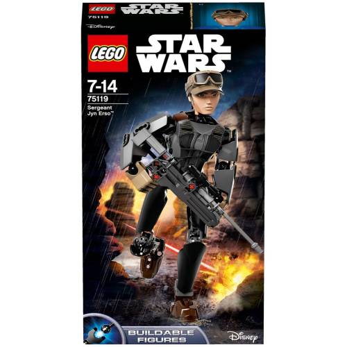 Lego® Lego® star wars soldatul jyn erso™ 75119