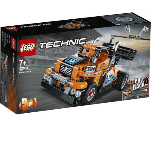 Lego® lego® technic 42104 - camion de curse