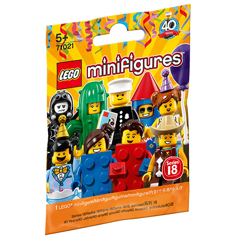 Lego® minifigurina lego seria 18 (71021)