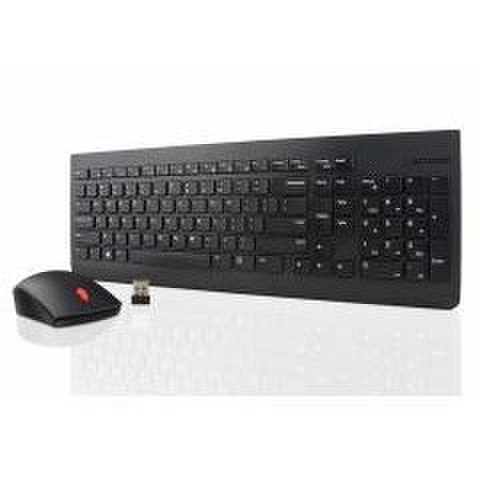 Lenovo essential wireless keyboard mouse combo - romanian layout