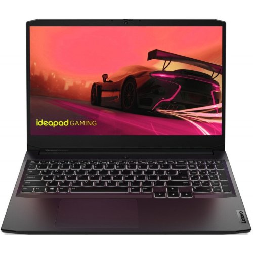 Lenovo laptop lenovo gaming ideapad 3 15ach6, 15.6 inch fhd, amd ryzen 5 5600h, 16gb ram, 512gb ssd, geforce rtx 3050 4gb, free dos, negru