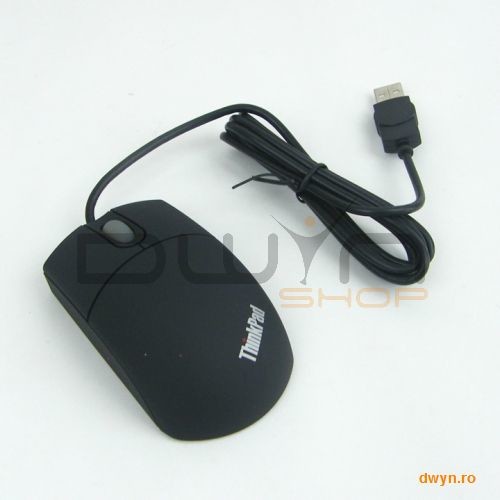 Lenovo lenovo optical wheel travel mouse, 800dpi, usb&ps/2