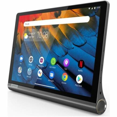 Lenovo tableta lenovo yoga smart yt-x705l, procesor octa-core 2.0ghz, ecran ips lcd capacitive touchscreen 10.1, 3gb ram, 32gb, 8mp, wi-fi, 4g, android (gri)